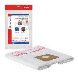 Мешки-пылесборники Ozone синтетические 5 шт для COLUMBUS, COMAC, HAKO и др.