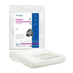 Фильтр-мешки Euroclean синтетические 10 шт для KARCHER, TASKI, TRUVOX