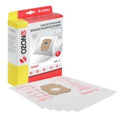 Мешки-пылесборники Ozone синтетические для станции робота-пылесоса для IROBOT