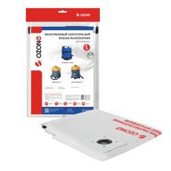 Мешок-пылесборник Ozone многоразовый для COLUMBUS, HAKO, TASKI