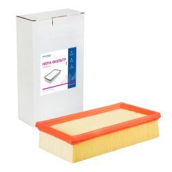 HEPA-фильтр Euroclean целлюлозный повышенной фильтрации для KARCHER