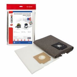 Фильтр-мешок Ozone многоразовый на молнии для KARCHER, KRAUSEN