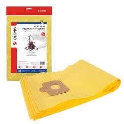 Мешки-пылесборники Ozone бумажные 5 шт для CLEANFIX