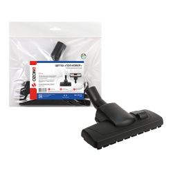 Щетка для профессионального пылесоса "Пол-ковер" Ozone с металлической подошвой 270х100 мм, под трубку 35 мм