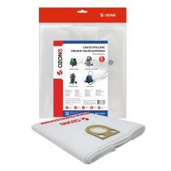 Мешки-пылесборники Ozone синтетические 5 шт для BOSCH, EIBENSTOCK, ELITECH и др.