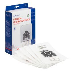Мешки-пылесборники Euroclean синтетические 4 шт для MIELE