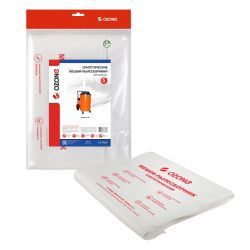 Мешки-пылесборники Ozone синтетические 5 шт для KIEKENS