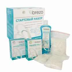Стартовый набор Brezo для посудомоечной машины