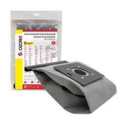 Мешок-пылесборник Ozone многоразовый для HOTPOINT-ARISTON, FAKIR, BORK и др.