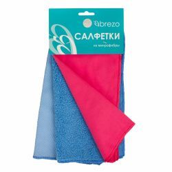 Набор салфеток Brezo для авто, 3 шт