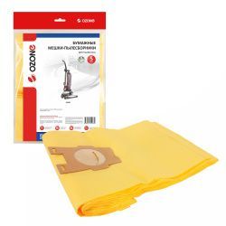 Мешки-пылесборники Ozone бумажные 5 шт для KIRBY