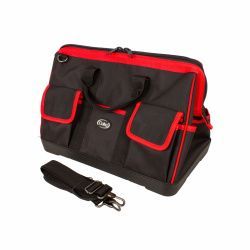 Сумка Cofra для инструментов, красная/черная, 450х250х310 мм
