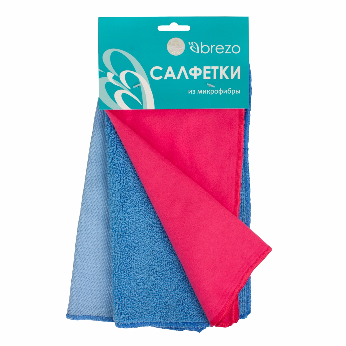 95423 Набор салфеток Brezo для авто, 3 шт