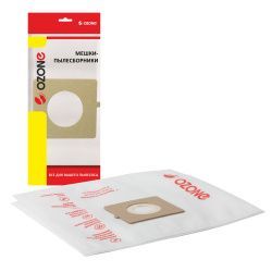 Мешки-пылесборники Ozone синтетические 2 шт для LG, EVGO, POLAR и др.