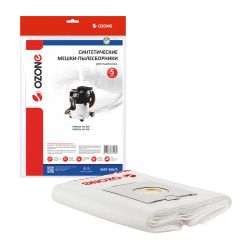 Мешки-пылесборники Ozone синтетические 5 шт для PROTOOL