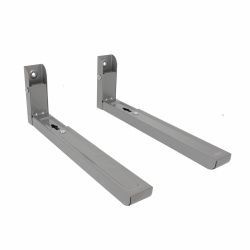 Кронштейн настенный Eurokitchen для СВЧ-печи, серебристый