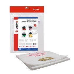 Мешки-пылесборники Ozone синтетические 5 шт для NUMATIC