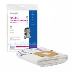 Мешки-пылесборники Euroclean синтетические 5 шт для BORT, TMB