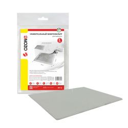 Микрофильтр универсальный Ozone синтетический для пылесоса, 200х150 мм