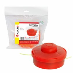 Катушка Ozone для триммера полуавтомат ЭКОНОМ М10, шаг 1,25, левая резьба