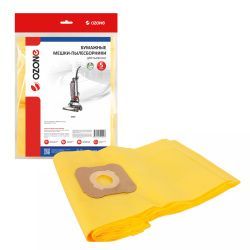 Мешки-пылесборники Ozone бумажные 5 шт для KIRBY