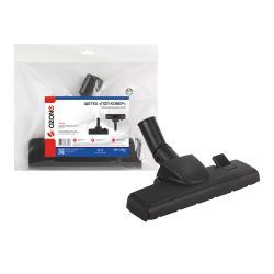 Щетка для профессионального пылесоса "Пол-ковер" Ozone, шириной 285 мм, под трубку 35 мм