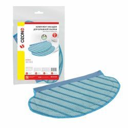 Комплект насадок из микрофибры Ozone, 2 шт для ECOVACS