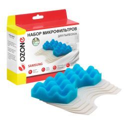 Набор синтетических микрофильтров Ozone 6 шт для SAMSUNG