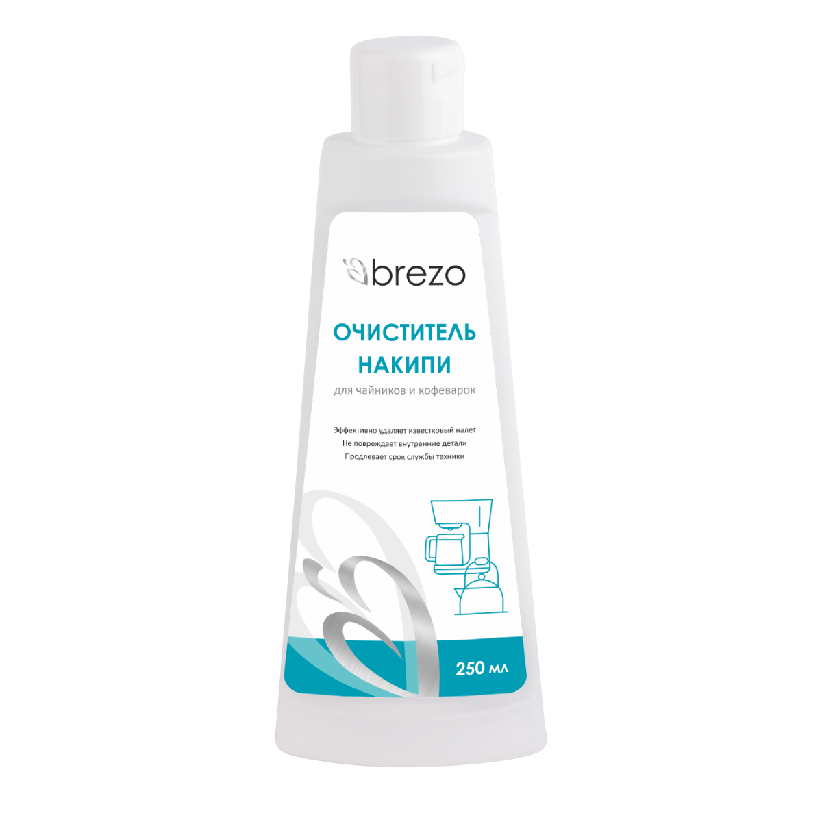 97035 Очиститель накипи Brezo для чайников и кофеварок, 250 мл