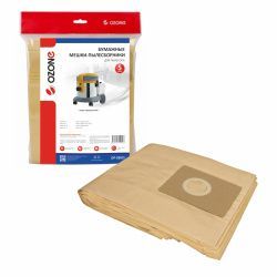 Мешки-пылесборники Ozone бумажные 5 шт для GHIBLI