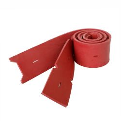 Набор скребков Euroclean износостойкие резиновые 2 шт для TENNANT