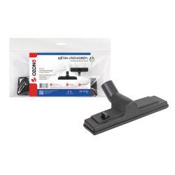 Щетка для профессионального пылесоса "Пол-ковер" Ozone, шириной 280 мм, под трубку 35 мм