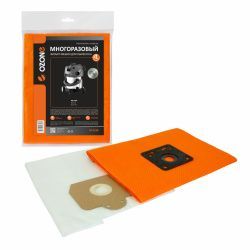 Мешок-пылесборник Ozone многоразовый c высокой степенью защиты HEPA-фильтра, с текстильной застежкой для NILFISK