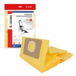 Мешки-пылесборники Ozone бумажные 5 шт для NILFISK