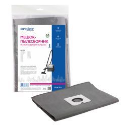 Мешок-пылесборник Euroclean многоразовый с пластиковым зажимом для NILFISK