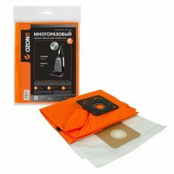 Мешок-пылесборник Ozone многоразовый c высокой степенью защиты HEPA-фильтра, с текстильной застежкой для TENNANT, TRUVOX