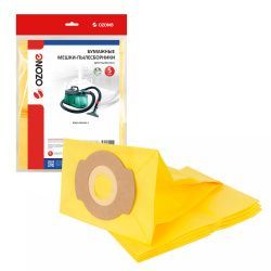 Мешки-пылесборники Ozone бумажные 5 шт для BOSCH