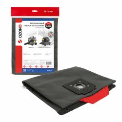 Мешок-пылесборник Ozone многоразовый на молнии для KARCHER