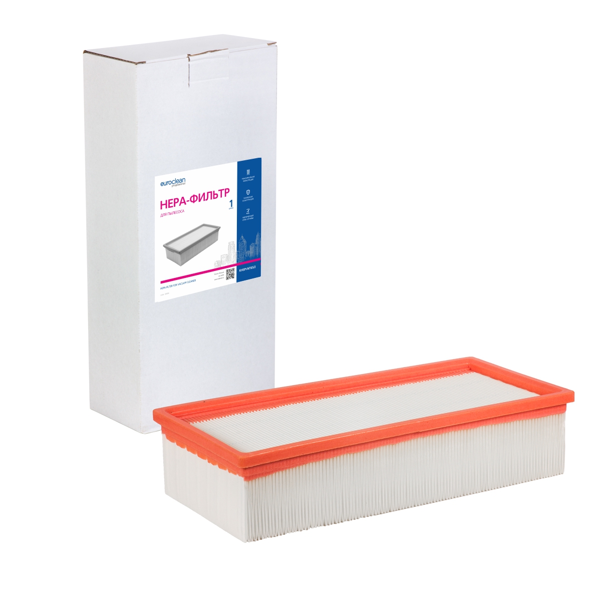 KHSM-NT65/2 HEPA-фильтр Euroclean синтетический для пылесоса