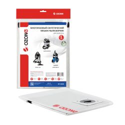 Мешок-пылесборник Ozone многоразовый для LAVOR, RUPES