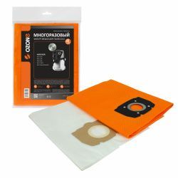 Фильтр-мешок Ozone многоразовый c высокой степенью защиты HEPA-фильтра, с текстильной застежкой для KARCHER