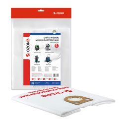 Мешки-пылесборники Ozone синтетические 2 шт для BOSCH, EIBENSTOCK, ELITECH и др.