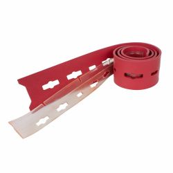 Набор скребков Euroclean стандартные резиновые 2 шт для COMAC