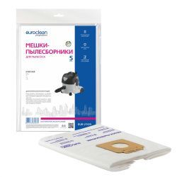 Фильтр-мешки Euroclean синтетические 5 шт для KARCHER