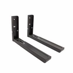 Кронштейн настенный Eurokitchen для СВЧ-печи, черный