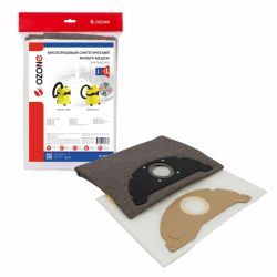 Фильтр-мешок Ozone многоразовый на молнии для KARCHER