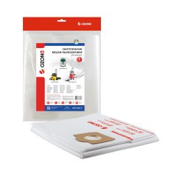 Мешки-пылесборники Ozone синтетические 7 шт для AEG, ANNOVI REVERBERI, BOSCH и др.