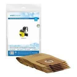 Фильтр-мешки Airpaper бумажные 5 шт для KARCHER