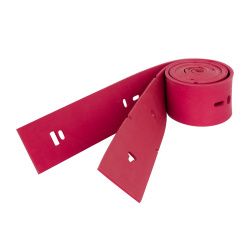 Набор скребков Euroclean стандартные резиновые 2 шт для NILFISK