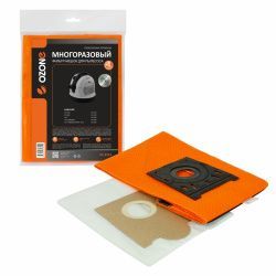 Фильтр-мешок Ozone многоразовый c высокой степенью защиты HEPA-фильтра, с текстильной застежкой для KARCHER